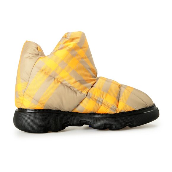 Burberry Men's "Pillow Boot CHK" Insulated Quilted Boots Shoes US 11 EUR 44 - Picture 4 of 8